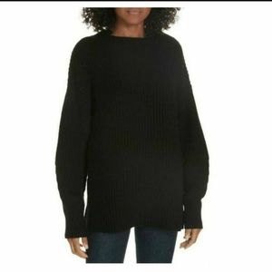 Dolce & Gabbana black wool sweater Large